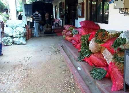 Providing relief to the people affected by the Covid 19 epidemic